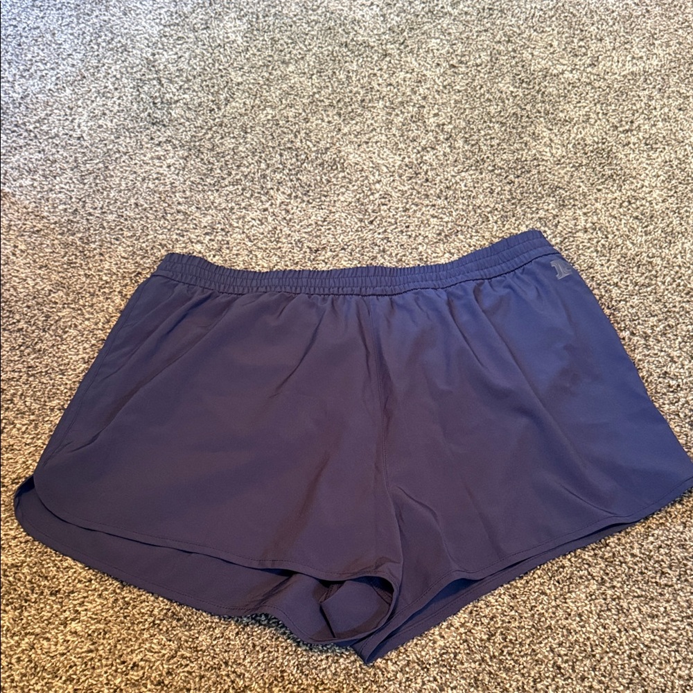 PINK NWOT Women’s Navy Active Shorts - Lightweight Running Shorts